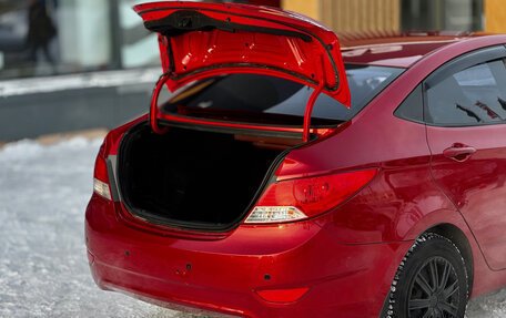 Hyundai Solaris II рестайлинг, 2013 год, 849 000 рублей, 4 фотография