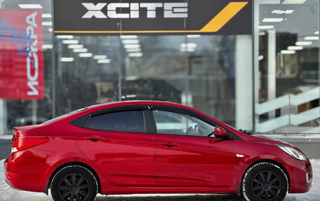 Hyundai Solaris II рестайлинг, 2013 год, 849 000 рублей, 3 фотография