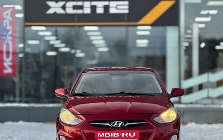 Hyundai Solaris II рестайлинг, 2013 год, 849 000 рублей, 2 фотография