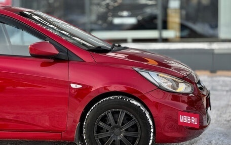 Hyundai Solaris II рестайлинг, 2013 год, 849 000 рублей, 7 фотография