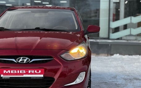 Hyundai Solaris II рестайлинг, 2013 год, 849 000 рублей, 9 фотография