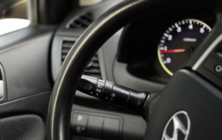 Hyundai Solaris II рестайлинг, 2013 год, 849 000 рублей, 20 фотография