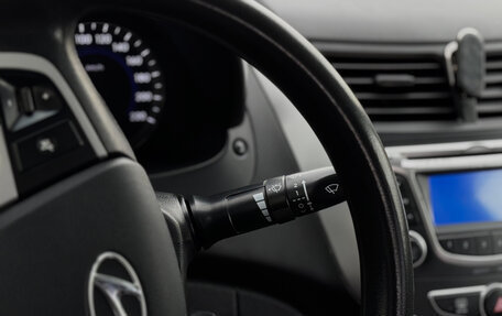 Hyundai Solaris II рестайлинг, 2013 год, 849 000 рублей, 21 фотография