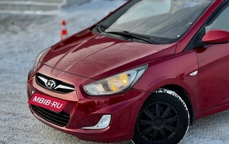 Hyundai Solaris II рестайлинг, 2013 год, 849 000 рублей, 5 фотография