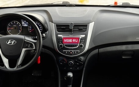 Hyundai Solaris II рестайлинг, 2013 год, 849 000 рублей, 13 фотография