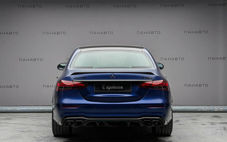 Mercedes-Benz E-Класс AMG, 2021 год, 10 997 000 рублей, 4 фотография