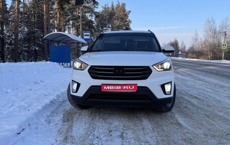 Hyundai Creta I рестайлинг, 2018 год, 1 850 000 рублей, 1 фотография