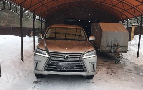 Lexus LX III, 2016 год, 6 500 000 рублей, 1 фотография