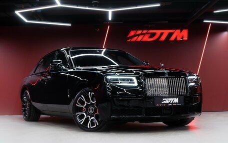 Rolls-Royce Ghost Series II рестайлинг, 2021 год, 34 500 000 рублей, 1 фотография