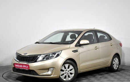 KIA Rio III рестайлинг, 2011 год, 769 000 рублей, 1 фотография