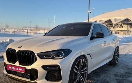 BMW X6, 2020 год, 11 500 000 рублей, 1 фотография
