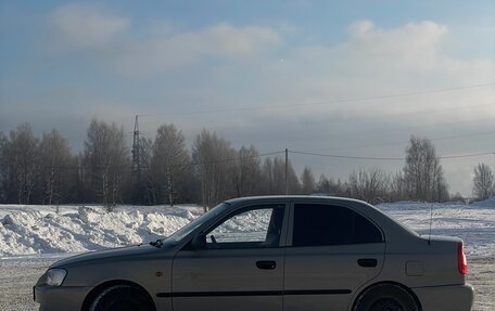 Hyundai Accent II, 2009 год, 420 000 рублей, 4 фотография