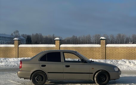 Hyundai Accent II, 2009 год, 420 000 рублей, 8 фотография