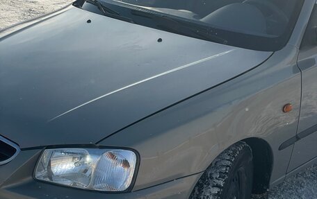 Hyundai Accent II, 2009 год, 420 000 рублей, 10 фотография