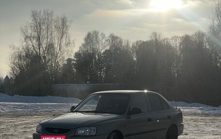 Hyundai Accent II, 2009 год, 420 000 рублей, 3 фотография