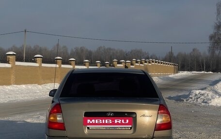 Hyundai Accent II, 2009 год, 420 000 рублей, 6 фотография