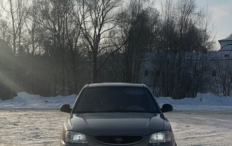 Hyundai Accent II, 2009 год, 420 000 рублей, 2 фотография