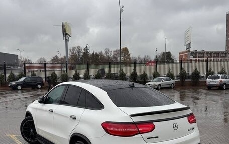 Mercedes-Benz GLE Coupe, 2018 год, 5 850 000 рублей, 2 фотография