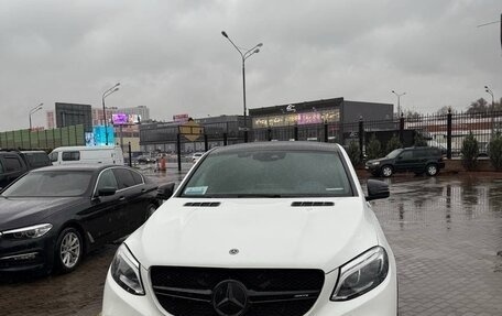 Mercedes-Benz GLE Coupe, 2018 год, 5 850 000 рублей, 23 фотография