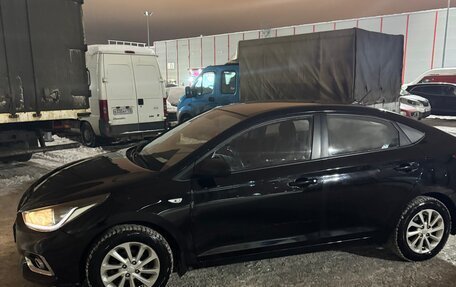 Hyundai Solaris II рестайлинг, 2018 год, 1 290 000 рублей, 6 фотография