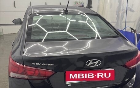 Hyundai Solaris II рестайлинг, 2018 год, 1 290 000 рублей, 9 фотография