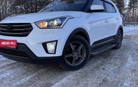 Hyundai Creta I рестайлинг, 2018 год, 1 850 000 рублей, 2 фотография