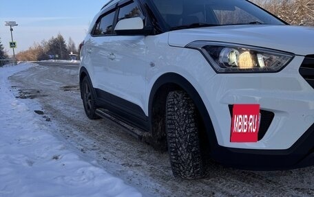 Hyundai Creta I рестайлинг, 2018 год, 1 850 000 рублей, 6 фотография