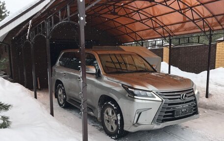 Lexus LX III, 2016 год, 6 500 000 рублей, 4 фотография