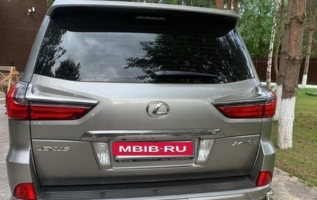 Lexus LX III, 2016 год, 6 500 000 рублей, 2 фотография