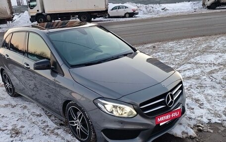 Mercedes-Benz B-Класс, 2018 год, 2 200 000 рублей, 3 фотография