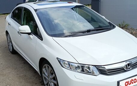 Honda Civic IX, 2012 год, 950 000 рублей, 5 фотография