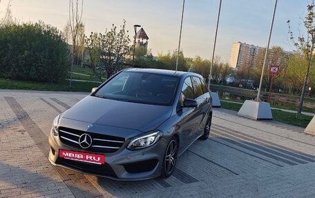 Mercedes-Benz B-Класс, 2018 год, 2 200 000 рублей, 16 фотография