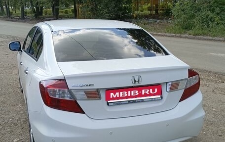 Honda Civic IX, 2012 год, 950 000 рублей, 8 фотография