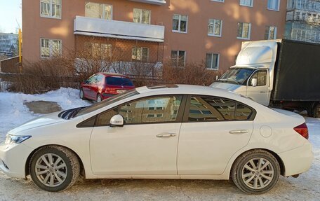 Honda Civic IX, 2012 год, 950 000 рублей, 17 фотография