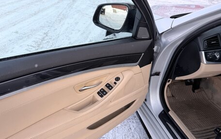 BMW 5 серия, 2013 год, 2 000 000 рублей, 10 фотография