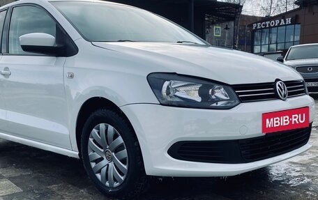 Volkswagen Polo VI (EU Market), 2014 год, 740 000 рублей, 9 фотография