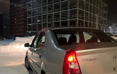 Renault Logan I, 2012 год, 290 000 рублей, 4 фотография