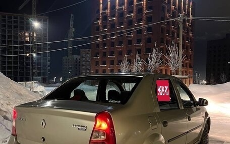 Renault Logan I, 2012 год, 290 000 рублей, 3 фотография