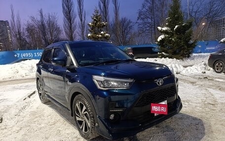 Toyota Raize I, 2020 год, 1 740 000 рублей, 9 фотография