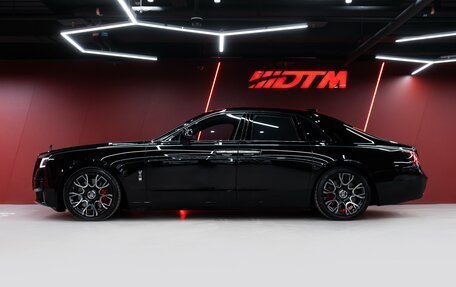 Rolls-Royce Ghost Series II рестайлинг, 2021 год, 34 500 000 рублей, 3 фотография