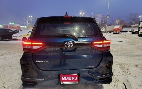 Toyota Raize I, 2020 год, 1 740 000 рублей, 6 фотография