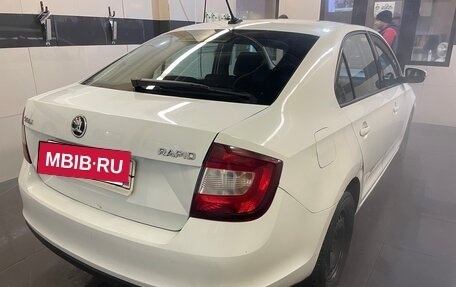Skoda Rapid I, 2019 год, 850 000 рублей, 4 фотография