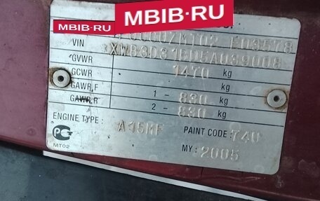 Daewoo Nexia I рестайлинг, 2005 год, 150 000 рублей, 15 фотография