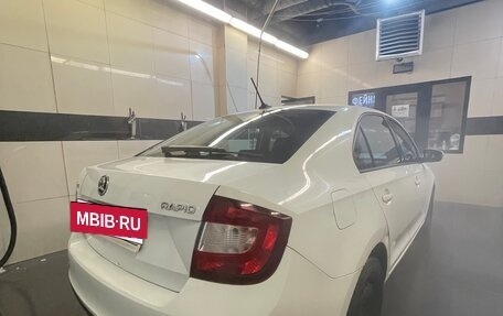 Skoda Rapid I, 2019 год, 850 000 рублей, 5 фотография