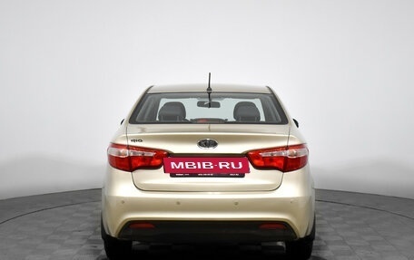 KIA Rio III рестайлинг, 2011 год, 769 000 рублей, 6 фотография