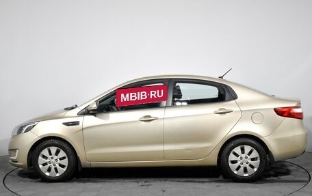 KIA Rio III рестайлинг, 2011 год, 769 000 рублей, 8 фотография