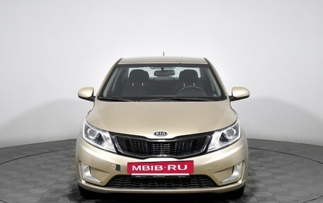 KIA Rio III рестайлинг, 2011 год, 769 000 рублей, 2 фотография