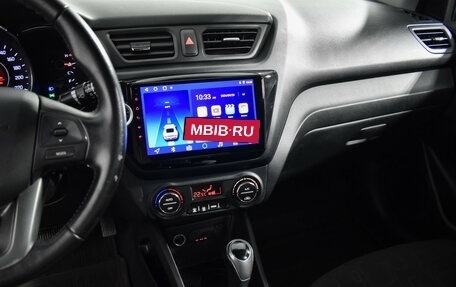 KIA Rio III рестайлинг, 2011 год, 769 000 рублей, 16 фотография