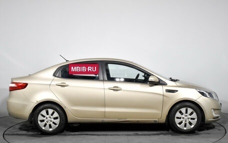 KIA Rio III рестайлинг, 2011 год, 769 000 рублей, 4 фотография