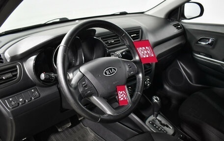 KIA Rio III рестайлинг, 2011 год, 769 000 рублей, 9 фотография